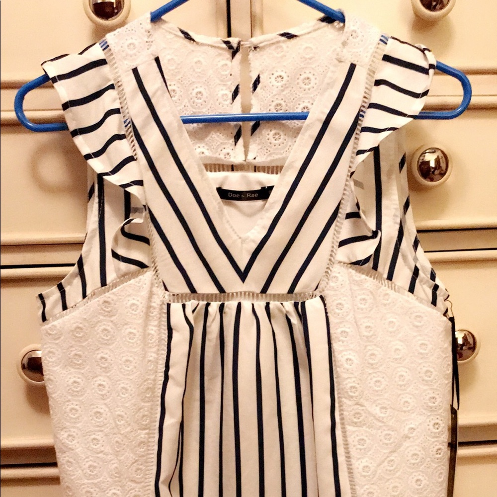 Boutique tank top NWT